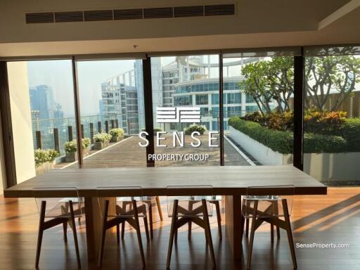 Unique 3 bed sub penthouse for rent at Hansar