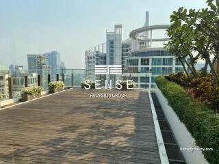 Unique 3 bed sub penthouse for rent at Hansar