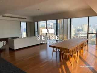 Unique 3 bed sub penthouse for rent at Hansar