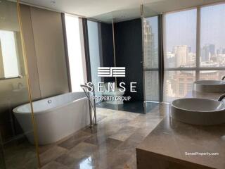 Unique 3 bed sub penthouse for rent at Hansar