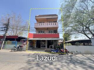 Nice Location 3 Storey Building For Sale in Chiang Rai City