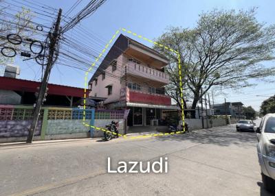 Nice Location 3 Storey Building For Sale in Chiang Rai City