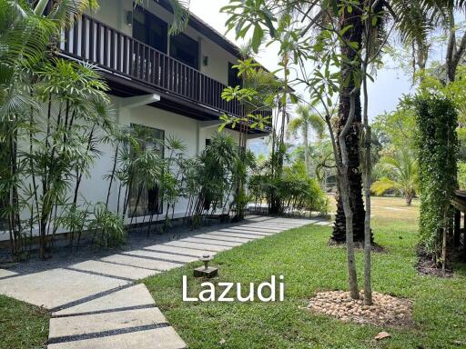 Spacious 5 Bedroom House With Private Garden For Sale In Bangtao