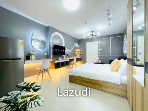 Studio 1 Bath 29 SQ.M. Supalai Lagoon Condo For Rent