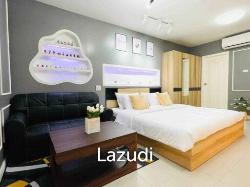 Studio 1 Bath 29 SQ.M. Supalai Lagoon Condo For Rent