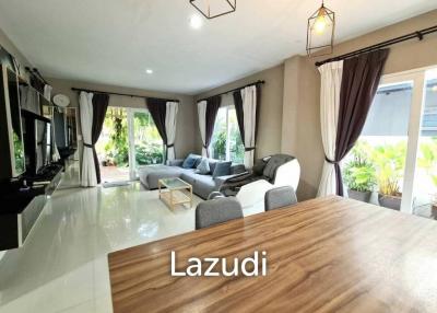 3 Bed 2 Bath House At Inzio Koh Kaew For Rent