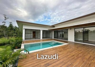 Brand new 3-bedroom pool villa – 10.7 million THB