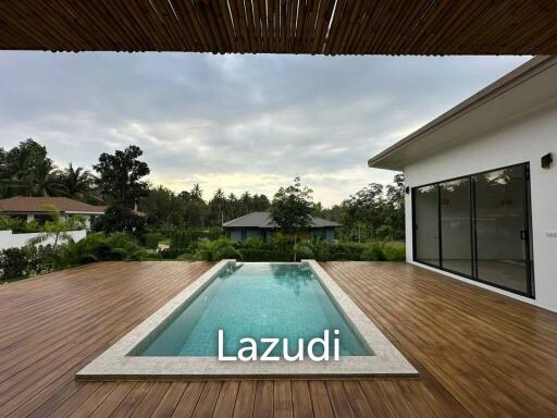 Brand new 3-bedroom pool villa – 10.7 million THB