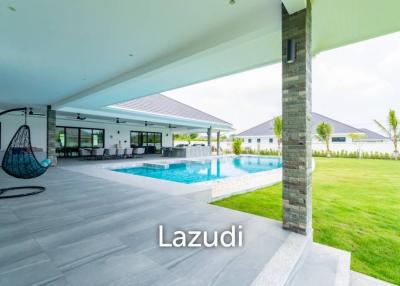 PARKLAND VILLAS : Modern 4 Bed Pool Villa with big land plot