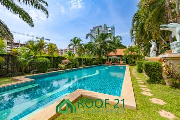 For SALE Hot Deal Price Executive Residence Condo 1 Bedroom 90 Sqm Private Pool Access Pratumnak Hill / S-0785L