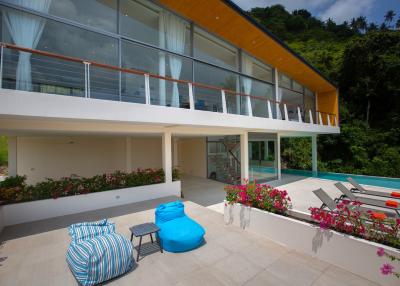 4 bedrooms sea-view villa for sale in Lamai area