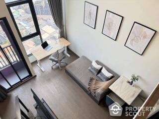 1-BR Duplex at Park Origin Chula-Samyan near MRT Hua Lamphong