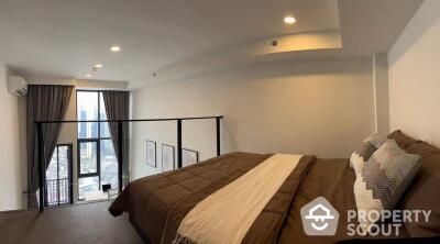 1-BR Duplex at Park Origin Chula-Samyan near MRT Hua Lamphong