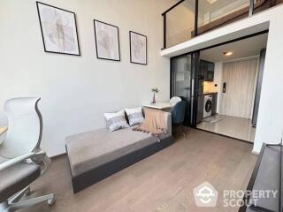 1-BR Duplex at Park Origin Chula-Samyan near MRT Hua Lamphong