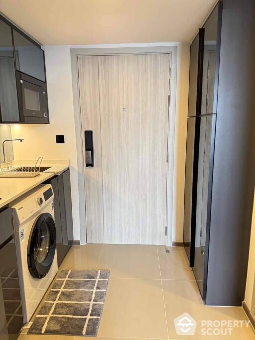 1-BR Duplex at Park Origin Chula-Samyan near MRT Hua Lamphong