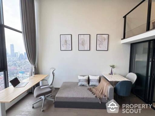 1-BR Duplex at Park Origin Chula-Samyan near MRT Hua Lamphong