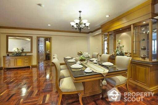 3-BR Apt. near BTS Phrom Phong