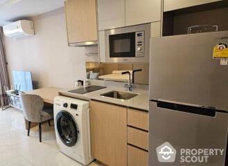 1-BR Condo at Walden Asoke near MRT Sukhumvit