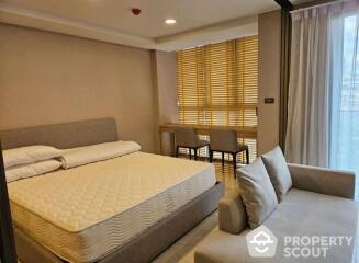 1-BR Condo at Walden Asoke near MRT Sukhumvit