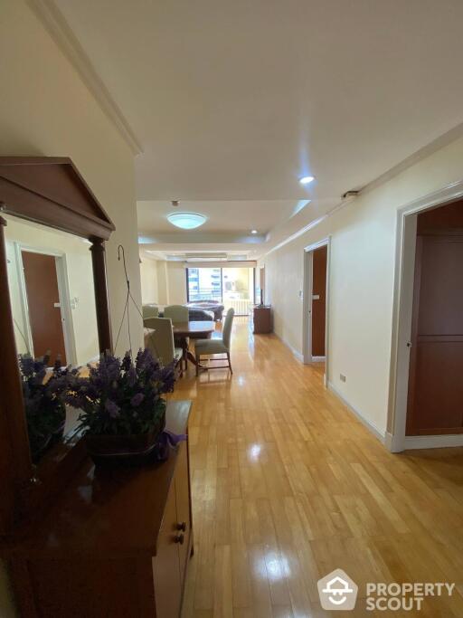 3-BR Apt. near BTS Phrom Phong