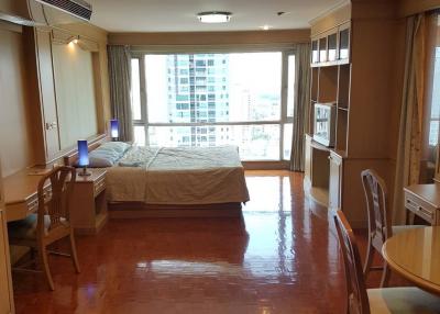 1-BR Condo at Sukhumvit Suite near BTS Nana (ID 515112)