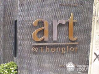 1-BR Condo at Art @ Thonglor close to Thong Lo