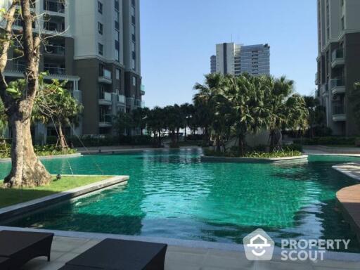 1-BR Condo at Belle Grand Rama 9 near MRT Phra Ram 9