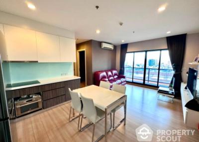 2-BR Condo at Urbano Absolute near BTS Krung Thon Buri