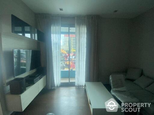 1-BR Condo at Q Asoke near MRT Phetchaburi