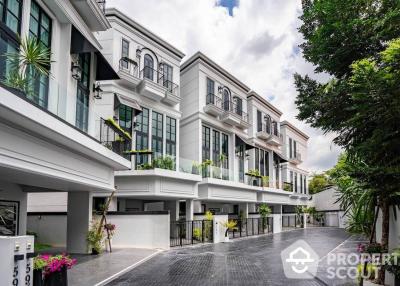 4-BR House at Maison Blanche – Sukhumvit 67 near BTS Phra Khanong