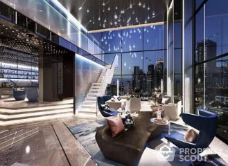 2-BR Condo at Park Origin Phayathai near BTS Phaya Thai