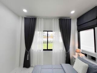 3 Bedrooms Villa / Single House in Rattanakorn Village 19 Siam Country Club H011721