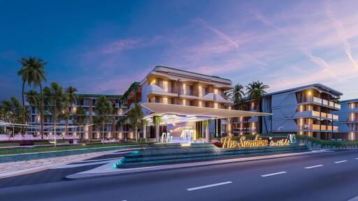 Absolute Beachfront Partial Sea & Garden View Investment Condo, Layan Beach, Phuket