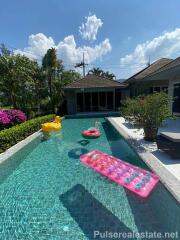 Exquisite 4-Bedroom Private Pool Villa for Sale in Pura Vida Villas, Nai Yang