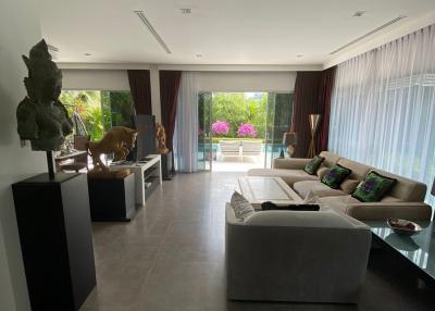 Exquisite 4-Bedroom Private Pool Villa for Sale in Pura Vida Villas, Nai Yang