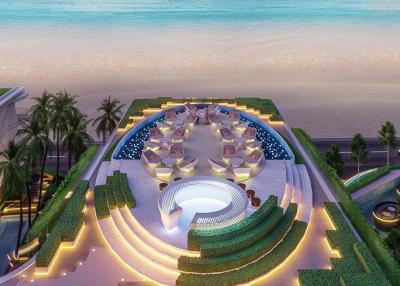 Sea View 2-Bedroom Beachfront Investment Condo on Layan Beach, Phuket