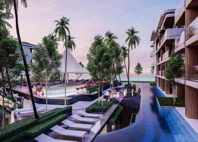 Sea View 2-Bedroom Beachfront Investment Condo on Layan Beach, Phuket
