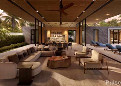 Modern 4-Bedroom Private Pool Villa in the Heart of Cherngtalay - 3 Min from Boat Avenue & Porto de Phuket
