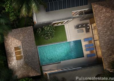 Modern 5-Bedroom Private Pool Villa In The Heart Of Cherngtalay - 3 Min From Boat Avenue & Porto De Phuket