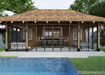 Modern 5-Bedroom Private Pool Villa In The Heart Of Cherngtalay - 3 Min From Boat Avenue & Porto De Phuket