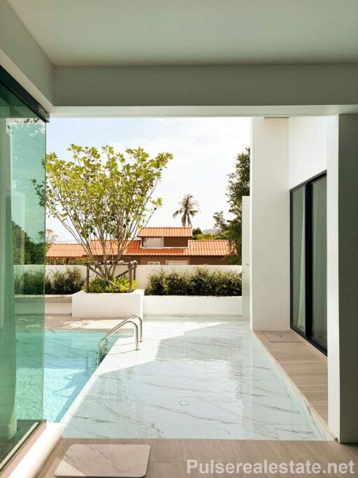 3-Bedroom Private Pool Villa for Sale on Soi Saiyuan 9, Naiharn, Phuket - Solar Cells & Private Alarm System