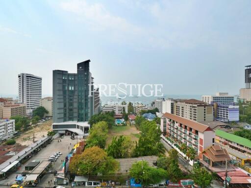 Edge Central Pattaya – 2 bed 1 bath in Central Pattaya PP10380