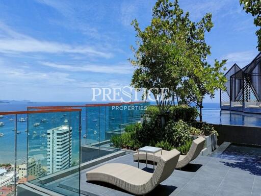 Edge Central Pattaya – 2 bed 1 bath in Central Pattaya PP10380