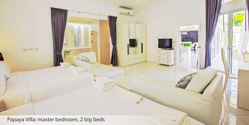 Modern 3 bedroom private pool villa in Thalang