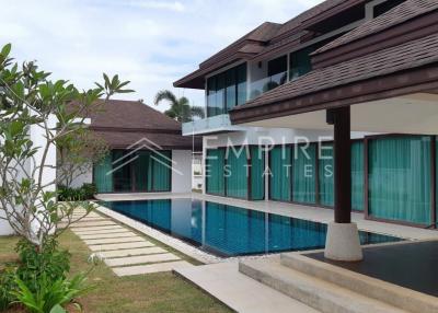 4 bedroom villa for rent in Thalang