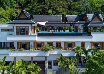 Stunning seaview 10 bedrooms villa with priavte pool for rent in Surin