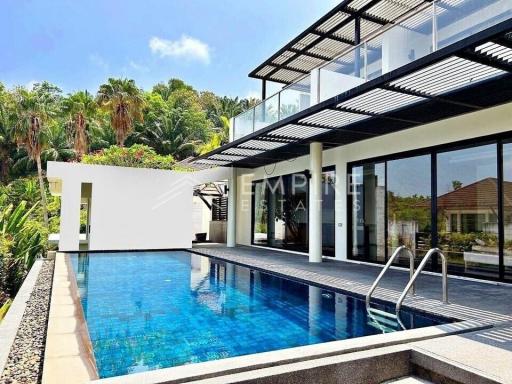 4 Bedrooms Modern Pool Villa in Kathu For Rent