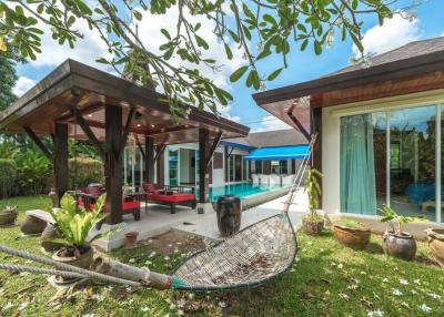 3 bedroom with private pool villa for rent in Thalang