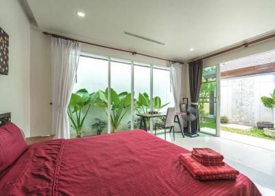 3 bedroom with private pool villa for rent in Thalang