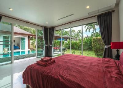 3 bedroom with private pool villa for rent in Thalang